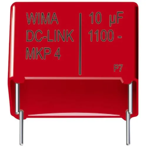 WIMA DC-Link MKP4 1 pz. Condensatore MKP Radiale 75 µF 800 V/DC 20% 48.5 mm (L x L x A) 56 x 37 x 54 mm