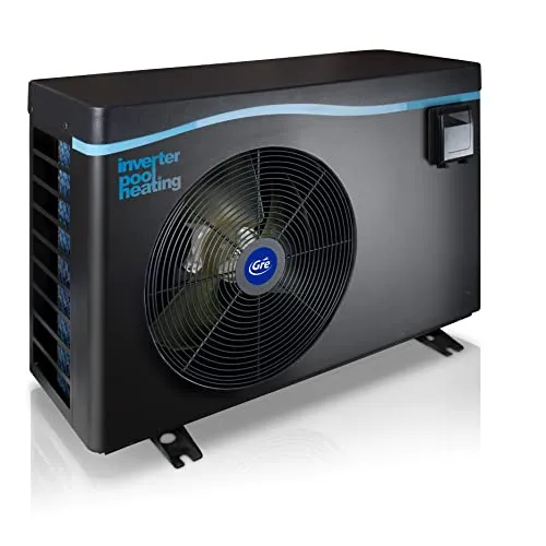 Gre HPGI70 - Pompa di Calore Inverter per Piscine Fino a 70 m3