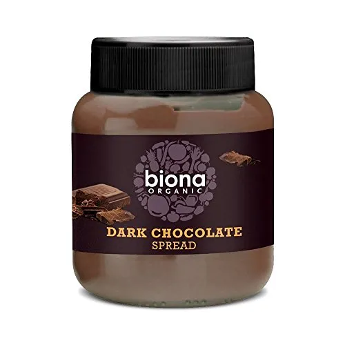 Crema Spalmabile al Cioccolato Fondente Biologica