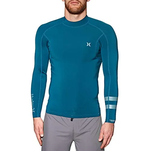 Hurley M Advantage plus 1/1 Jacket, Fullsuit Uomo, Blue Force, M