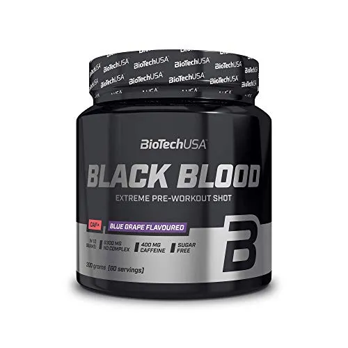 BioTech USA Black Blood CAF+, Cola - 300 g