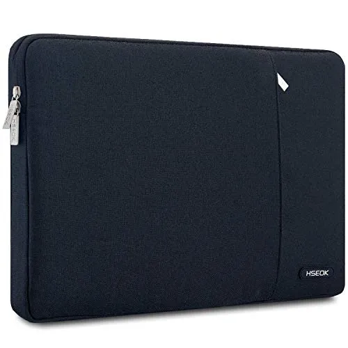 HSEOK Nuovo MacBook PRO 15,4 Polllici Custodia per PC A1707(2016-2018)/ Caso Portatili Laptop/Sleeve Protettiva per Notebook/Antiurto Custodie Impermeabile Borsa per Portatile, Nero