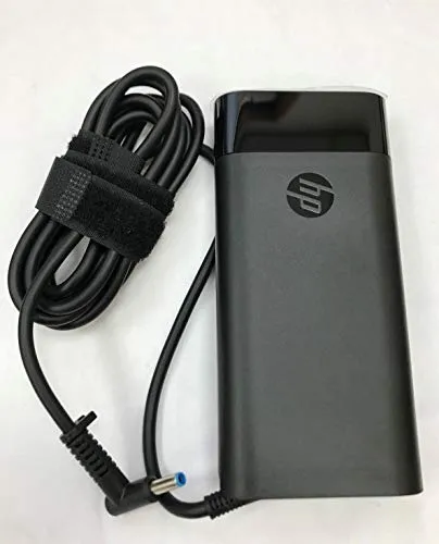 HP New Spare Part 917677-001 150W Smart Slim AC Adapter Power Charger for:HP ZBook 15 G3, G4 ZBook Studio G3, G4 ZBook 15u G3, G4 OMEN by Laptop 15, OMEN by Laptop 17, OMEN x by Laptop