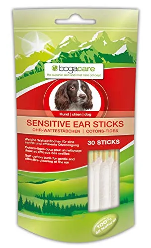 Bogacare Sensitive Ear Sticks Hund