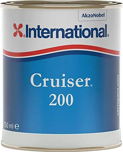 International Cruiser 200 antivegetativa autolevigante bianco 2,5 litri