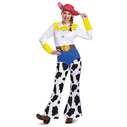 ?? Disney Toy Story - Jessie Classic Adult Costume Disney Toy Story - Jessie Classic Adult Costume Halloween Size: Small (4-6) (japan import)