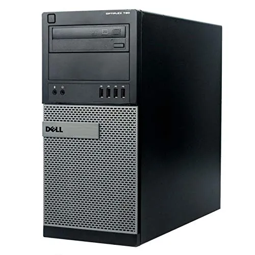 Dell PC Tower OptiPlex 790 MT Intel G630 RAM 4 GB Hard Disk 250 GB Windows XP (ricondizionato)