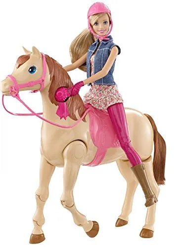 Barbie CMP27 - Personaggio a Cavallo