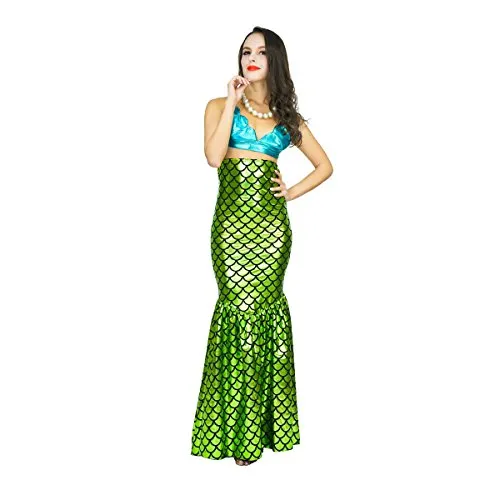 Costume della sirena fantasia delle donne del lepre di mare