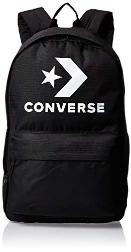 Converse Ss 2019 Zaino Casual, 46 cm, 22 litri, Nero
