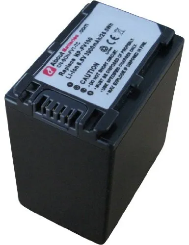 Batteria per SONY HDR-CX550, Capacità molto elevata, 6.8V, 3150mAh, Li-ion