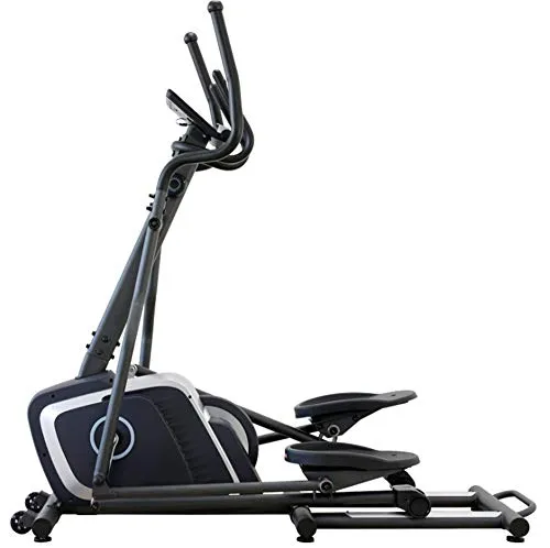 YQ&TL Ellittica Cross Trainer Macchina ellittica Camminatore Piccolo Spazio Domestico Palestra Commerciale Volano Anteriore Silenzioso Regolazione della Resistenza a 14 velocità/Portata 180 kg