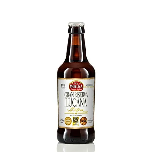 Birra Morena Gran Riserva Lucana - 12 bottiglie da 33cl - Craft Beer