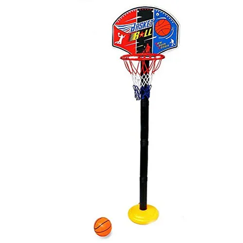 TOYMYTOY Set gioventù basket Hoop basket portatile regolabile