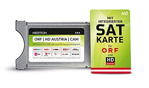 ORF | HD Austria | CAM TV modulo Sat-scheda per ORF e HD Austria