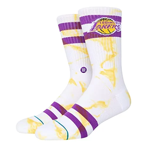 Stance CALZE UNISEX LAKERS DYED A556C21LAK