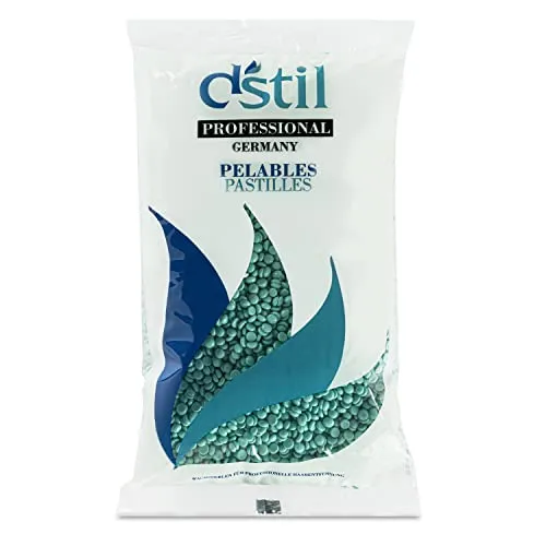 Perle di cera Cera di Aloe Vera Cera calda Perle di cera Fagioli di cera per depilazione Depilazione Brasiliana. Cera facile, applicazione senza strisce di cera 1 kg