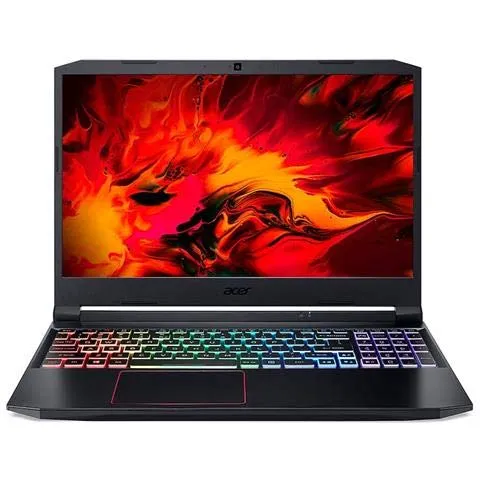 ACER NITRO AN515-55-76LA 15.6" i7-10750H 2.6GHz RAM 8GB-SSD 512GB NVMe-GEFORCE RTX 2060 6GB-WIN 10 HOME BLACK