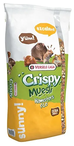 Versele-laga a-17690 Crispy Muesli Hamster – 20 kg