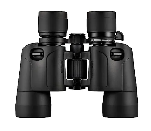 Binocolo Olympus 8-16x40 S include cinghia, custodia e garanzia valida 15 anni. Immagini chiare, campo visivo ampio, corpo leggero: ideale per l'osservazione di natura, eventi sportivi e concerti