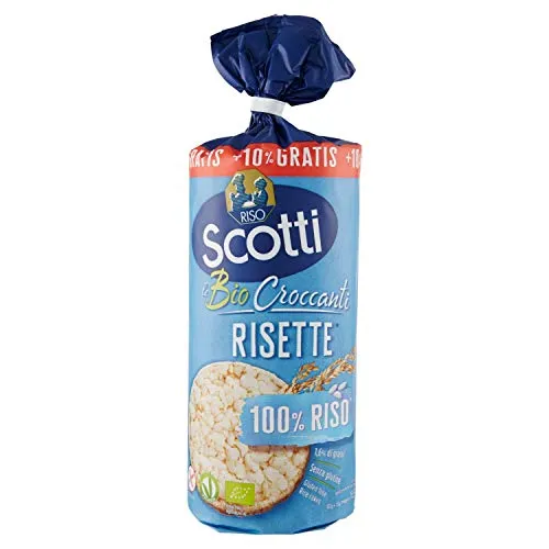 Riso Scotti GA12TY1 Risette 100% Riso - 150 Gr