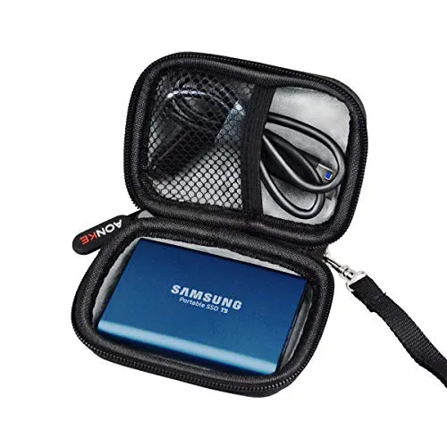 AONKE Viaggiare Conservazione il Trasporto Scatola Borsa per Samsung T5/T3 Portable 250 GB 500 TB TB SSD USB 3.0 unità stato solido esterne by