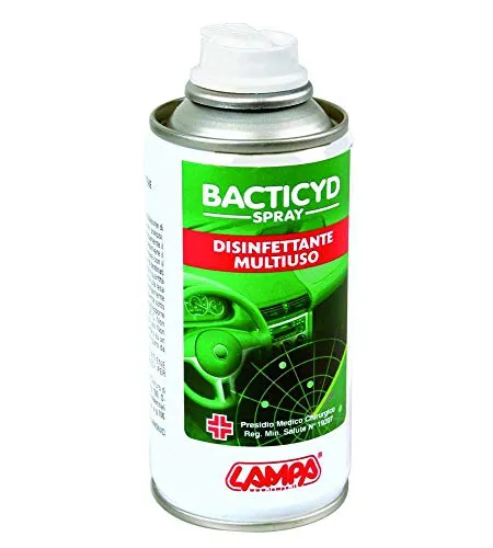 Lampa 38201 Bacticyd spray, disinfettante climatizzatore