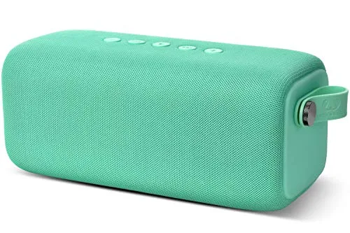 Fresh ‘n Rebel Speaker Rockbox Bold L Peppermint | Altoparlante Bluetooth Waterproof IPX7 / Speaker Wireless con 15 ore, powerbank + vivavoce, verde menta