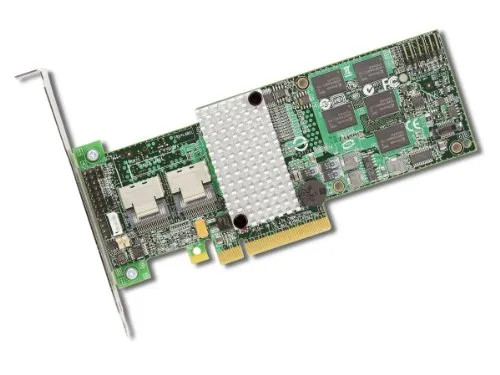 LSI SAS Raid, PCIe,8ports INT. 8Port Internal, MD2 Format, LSI00198 (8Port Internal, MD2 Format 512 Cache, SGL)