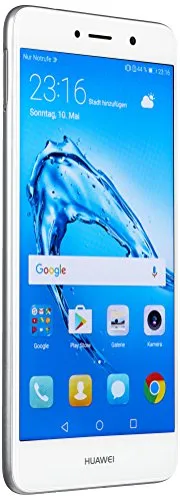 Huawei TRT DMC-LX1 13,97 cm (5,5 pollici) Smartphone Y7 (Dual Sim, LTE, Bluetooth, Wifi, Octa Core Processore, Android 7.0 Nougat) argento