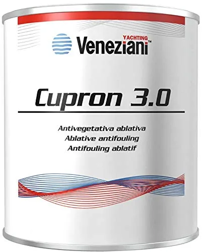 Veneziani Yachting Cupron 3.0 Antivegetativa colore rosso LT. 0,75