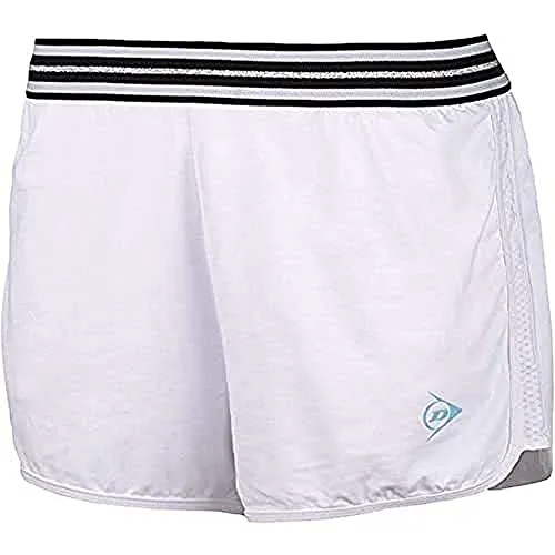 Dunlop 72233-XL, Shorts Womens, White, XL