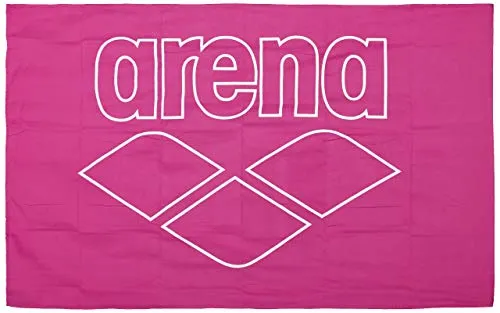 Arena Pool Smart Telo di Cotone, Unisex adulto, Rosa (Fresia Rose-White), Taglia Unica