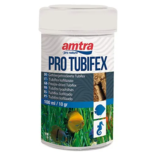 Amtra PRO Tubifex 100 ml 10Gr - 1 Bottle