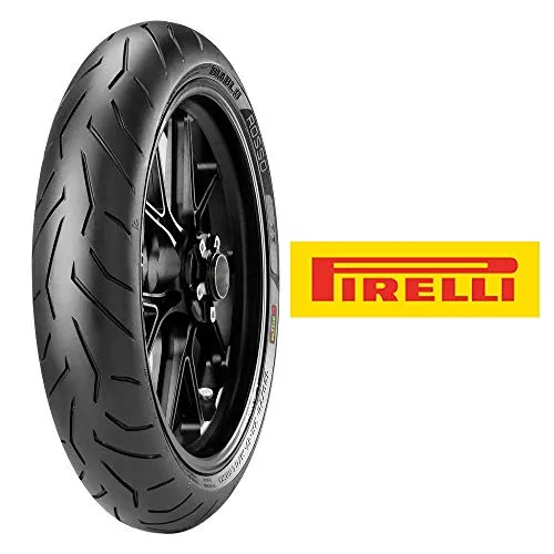 Pneumatici Pirelli DIABLO ROSSO II 110/70 R 17 M/C 54H TL Anteriore SUPERSPORT gomme moto e scooter