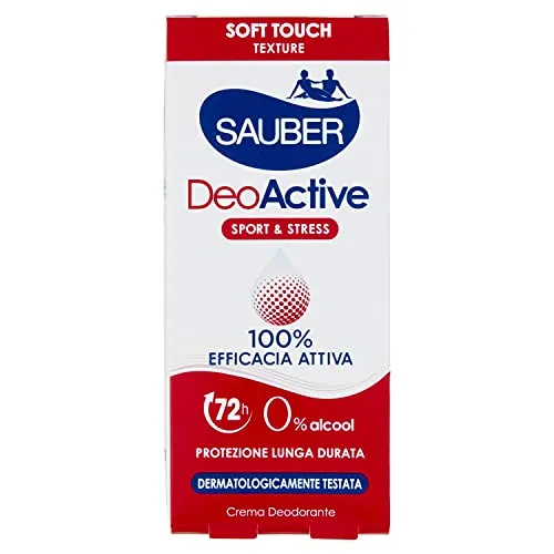 Sauber Deodorante Deoctive Crema - 30 Ml