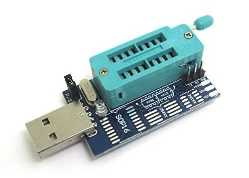 ARCELI Bios Board MX25L6405 W25Q64 Programmatore USB per bruciatore LCD CH341A Progammer per 24 25 Series