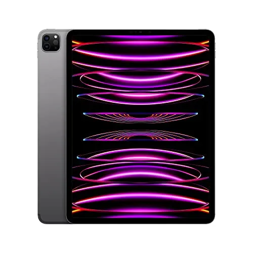 Apple 2022 iPad Pro 12,9" (Wi-Fi + Cellular, 2TB) - Grigio siderale (6ª generazione)