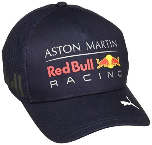 Red Bull Racing Puma Berretto Adulti Amrbr Replica Team Gear, Blu Notte, Misura Unica