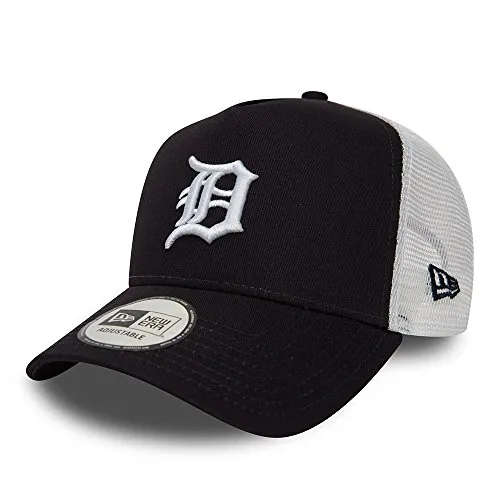 A NEW ERA Era Team Essntl Trckr Dettig Cappello Linea Detroit Tigers, Unisex Adulto, OTC, Taglia Unica