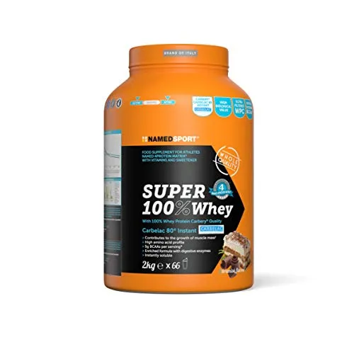 NAMEDSPORT Super 100% Whey Tiramisu - 2Kg