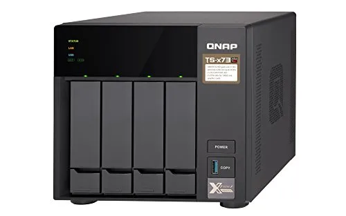 QNAP TS-473-4G/24TB-RED 4 Bay NAS -