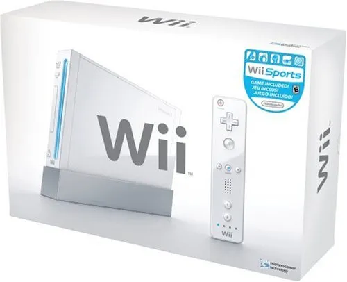 Nintendo Wii - console Nintendo WII Sport bianca.Console Joystick e Nchuck