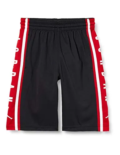 Nike Air Jordan Hbr Bball Short, Pantaloncini Sportivi Bambino, Black, 8-10Y