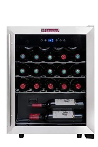 LS24A cantina - La Sommelière - Per conservare le vostre bottiglie di vino nelle migliori condizioni senza perdere la qualità per la degustazione