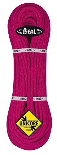 Beal Stinger Corda per Semplice, Rosa/Fucsia, 9,4 mm x 80 m