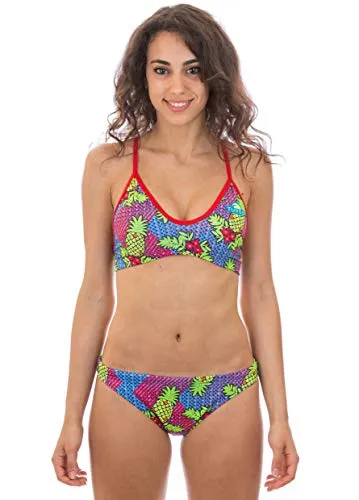 Turbo - Costume Bikini - Pineapple - 43033427 (M)