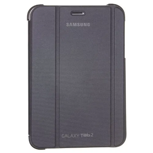 Samsung EFC-1G5SGECSTD Book Cover per Galaxy Tab 2 7.0, Grigio Scuro