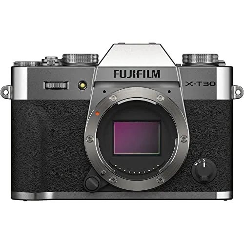 FUJIFILM X-T30 II Custodia argento