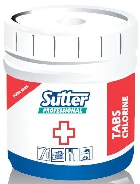 Candeggina Sutter Tabs Chlorine gr.500